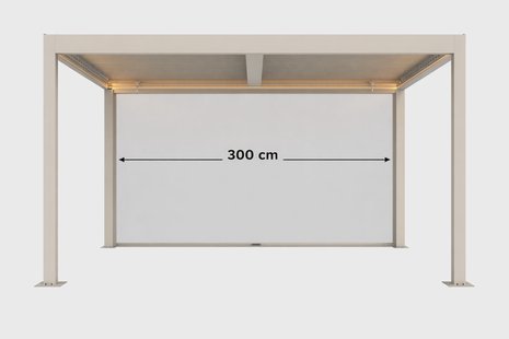 Alura Windscherm 300 cm loft