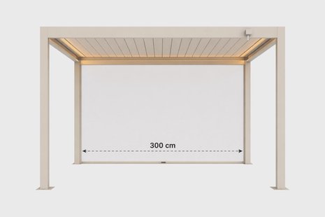 Ventura Windscherm 300 cm loft