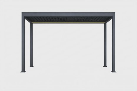 Camello Alura pergola 300x300 cm antraciet