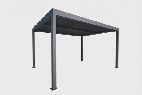 Camello Alura pergola 300x400 cm antraciet