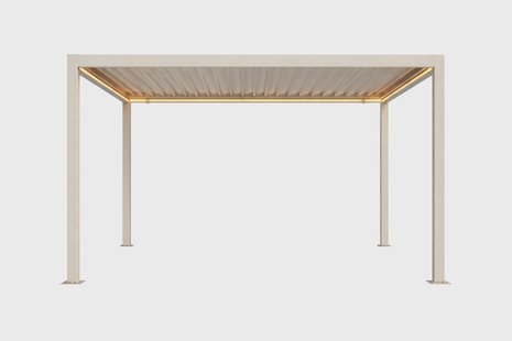 Camello Alura pergola 300x400 cm loft