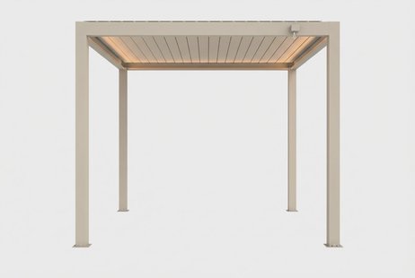 Camello Ventura pergola 300x300 cm loft