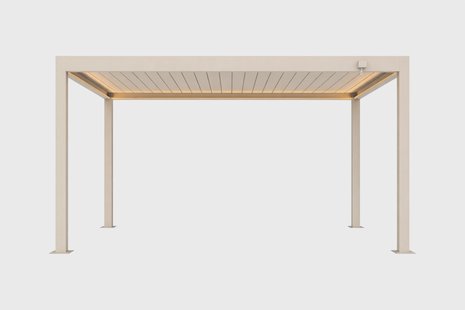 Camello Ventura pergola 300x400 cm loft