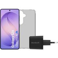 Samsung Galaxy S26 256GB Donkerblauw 5G + Basis Accessoirepakket