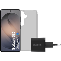Samsung Galaxy S26 256GB Zwart 5G + Basis Accessoirepakket