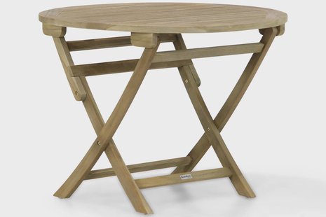 Garden Collections Derby inklapbare tafel 100 cm
