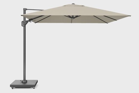 Platinum Challenger zweefparasol 4x3m T1 (excl. voet) champagne