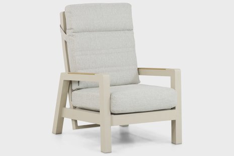 Lifestyle Evora lounge tuinstoel verstelbaar