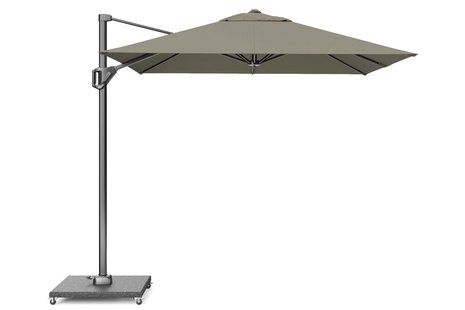 Platinum Voyager zweefparasol 2.5x2.5m T1 (excl.voet)
