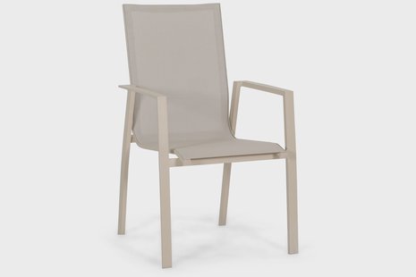 Lifestyle Ultimate dining tuinstoel stapelbaar loft