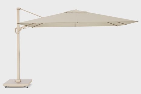 Challenger T² Premium 260x350  (excl. voet) Champagne