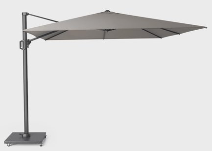 Platinum Challenger zweefparasol 3x3m T1 premium (excl. voet) Manhattan