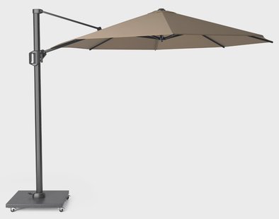 Platinum Challenger zweefparasol 3.5m T1 (excl. voet) Taupe