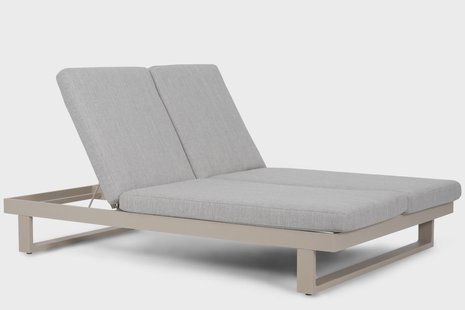 Lifestyle Massimo ligbed met kussen loft/earth