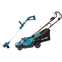 Makita DLM330SM incl. 4,0 Ah Accu + Makita DUR193Z (zonder accu)
