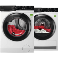 AEG LR86CBC86 PowerCare UniversalDose + AEG TR86CBC87 AbsoluteCare