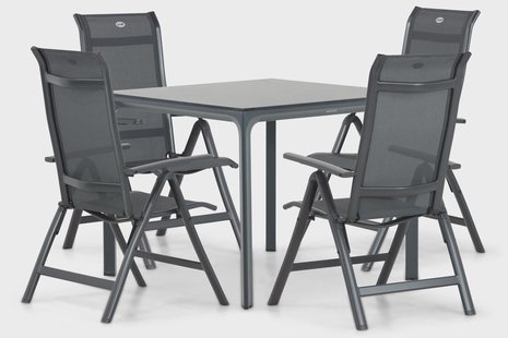 Hartman Alice/Cesar 90 cm dining tuinset 5-delig