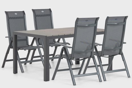 Hartman Alice/Young 155 cm dining tuinset 5-delig