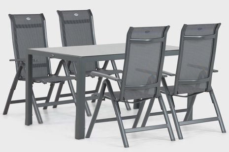 Hartman Alice/Venustas 150 cm dining tuinset 5-delig