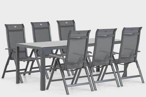 Hartman Alice/Venustas 210 cm dining tuinset 7-delig