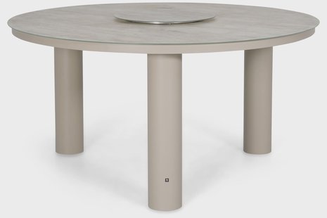 Lifestyle Arancia dining tuintafel 150 cm met lazy susan