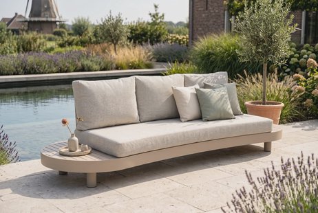 Lifestyle Organio loungebank 3-zits