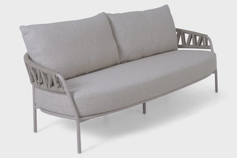 4 Seasons Calma 3 seater bench LOFT with 3 cushions