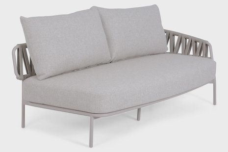 4 Seasons Calma 2.5 seater bench left arm LOFT