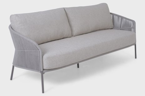 4 Seasons Florence 3 seater bench CARAMEL
