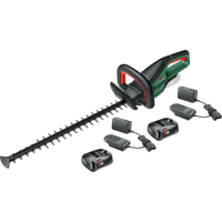 Bosch UniversalHedgeCut 18V-55 2,5 Ah Accu (2x) Starterspakket
