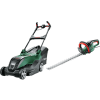 Bosch AdvancedRotak 44-750 + Bosch Universal Hedgecut 50