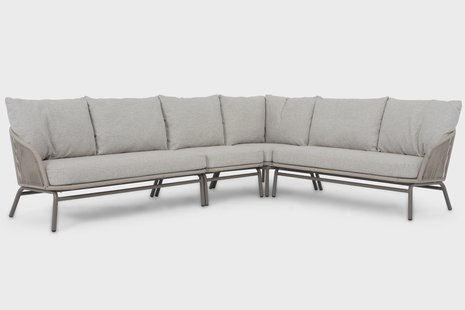 Coco Livo hoek loungeset 4-delig