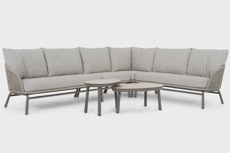Coco Livo hoek loungeset 6-delig