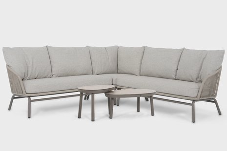 Coco Livo hoek loungeset 5-delig