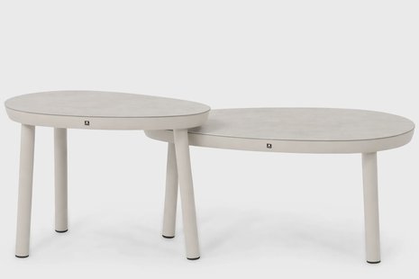 Livo loungetafel set 2 delig