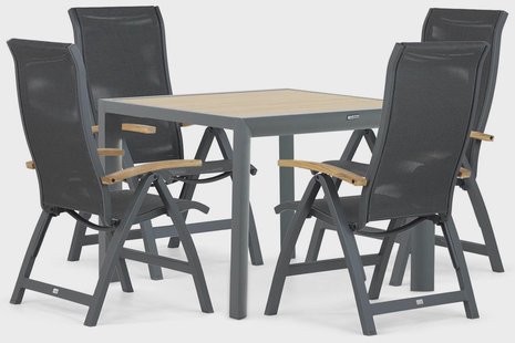 Presto Tarenta/Borello 100 cm dining tuinset 5-delig