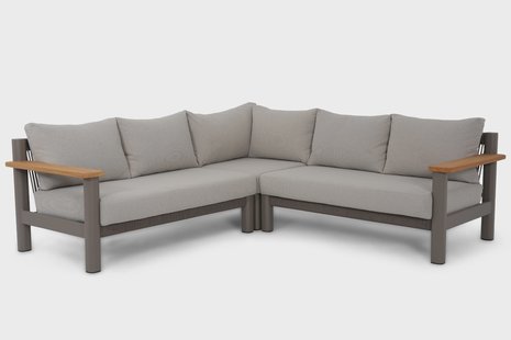 Santika Yolano hoek loungeset 3-delig