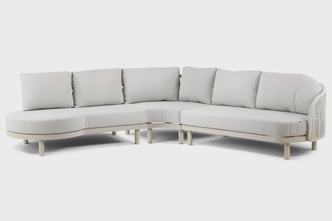 Santika Nanda hoek loungeset 3-delig