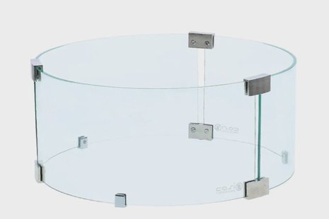 Cosi round glass set L