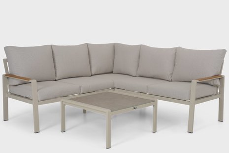 Domani Leaf hoek loungeset 3-delig