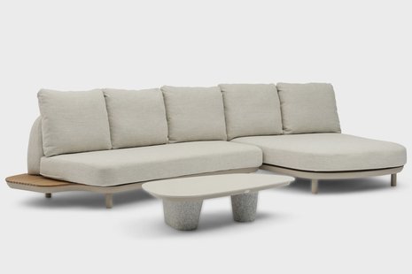 Coco Dunea hoek loungeset 3-delig