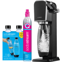 SodaStream ART Zwart + 2 flessen