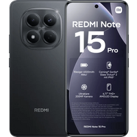 Redmi Note 15 Pro 256GB Zwart 4G