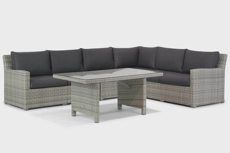Garden Collections Giardino/Napoli dining loungeset 5-delig