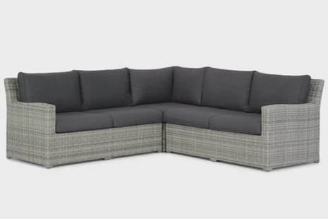 Garden Collections Giardino hoek loungeset 3-delig