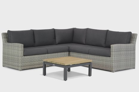Garden Collections Giardino/Riviera 75 cm hoek loungeset 4-delig
