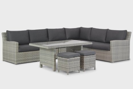Garden Collections Giardino/Napoli dining loungeset 7-delig