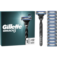 Gillette Mach3 + 12 Navulmesjes