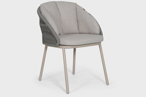 Santika Pebble dining tuinstoel