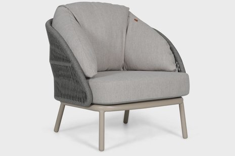 Santika Pebble lounge tuinstoel
